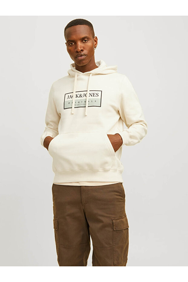 Men's Sweatshirt Cream 12262513 Jorfrederiksberg