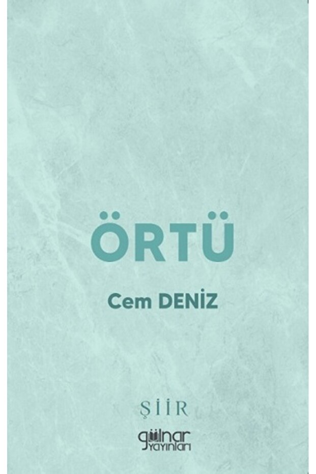 Örtü Cem Deniz Kitabı 44 Sayfa Gülnar Yayınları