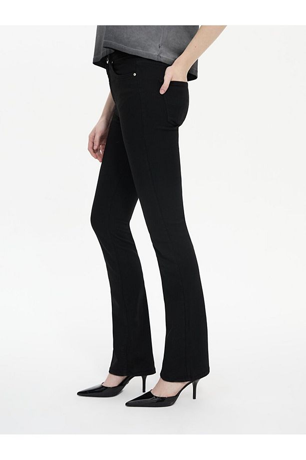 Jena Boot Cut Boot Cut Pantolon - 4