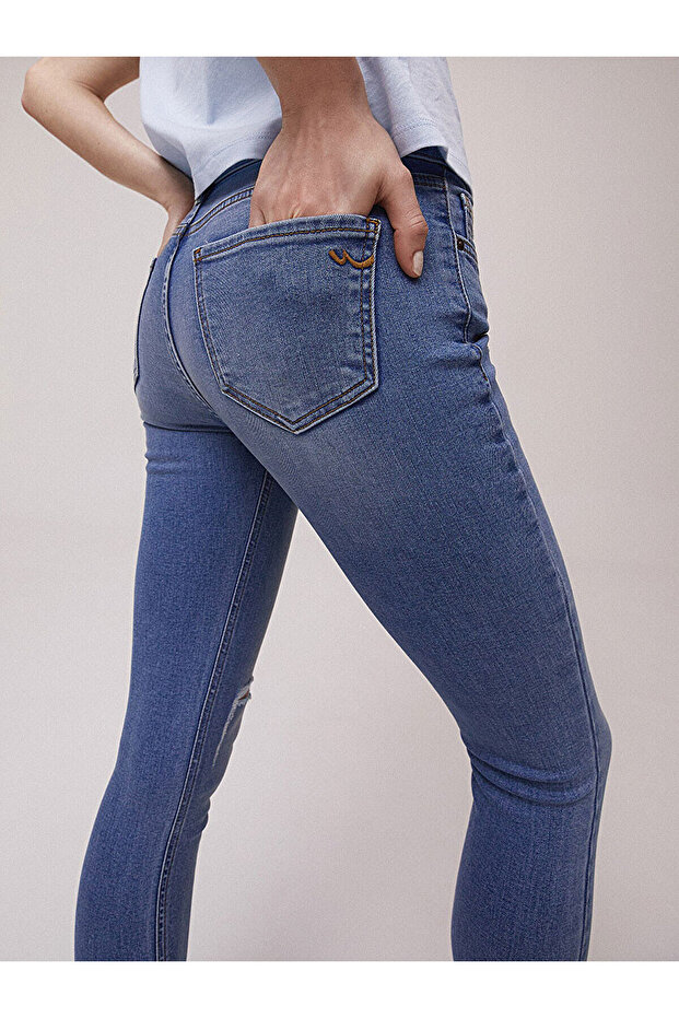 Isabella Y Cut Pantolon - 4