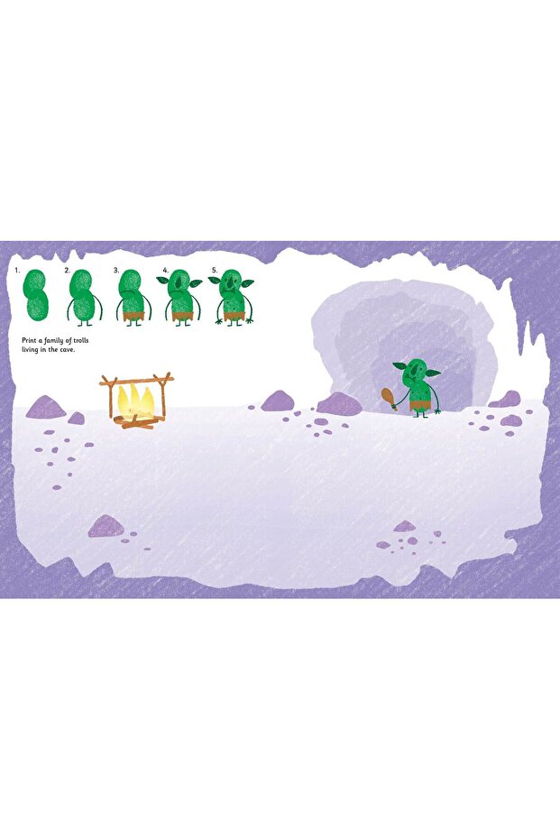Fingerprint Activities: Monsters - 3