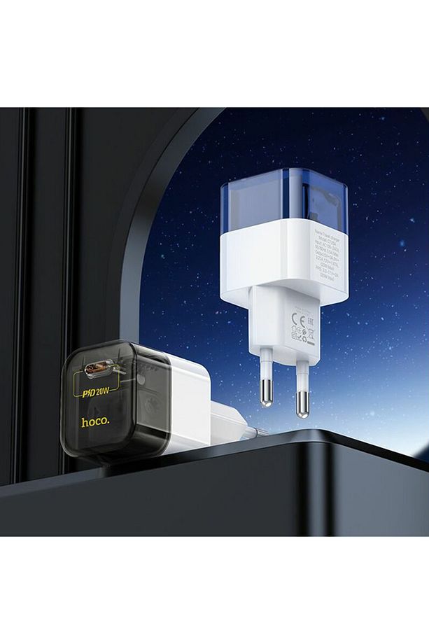 C131a Platinum Pd30w Qc3.0 Girişli Hızlı Şarj Başlığı Ve Type-c To Iphone Lightning Kablo - 3