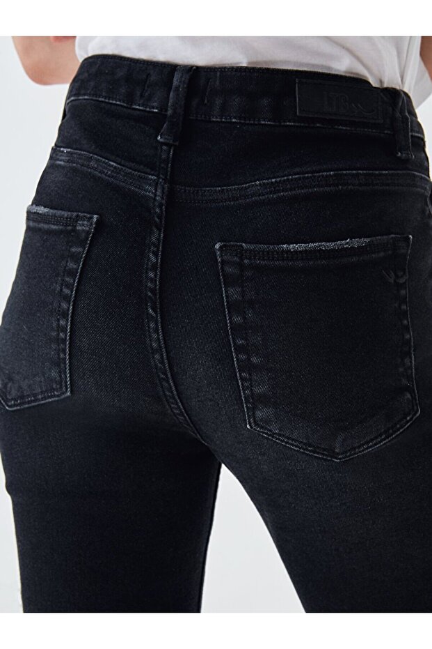 Lına Cut Pantolon - 5