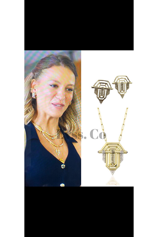 Serenay meşhur kolye - 3