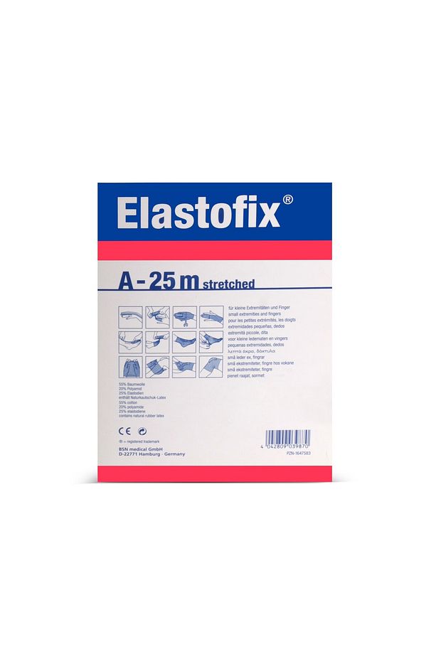 Elastofix 25m File Bandaj Beden A Parmak - 4