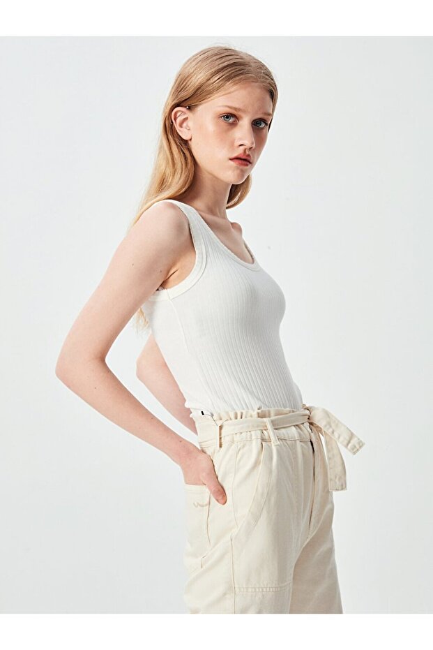 Godiva Cargo-Jeanshose für Damen-01009514091477453025 - 5