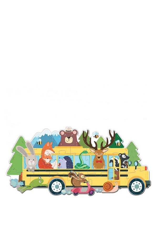 Animals On A Bus - 3