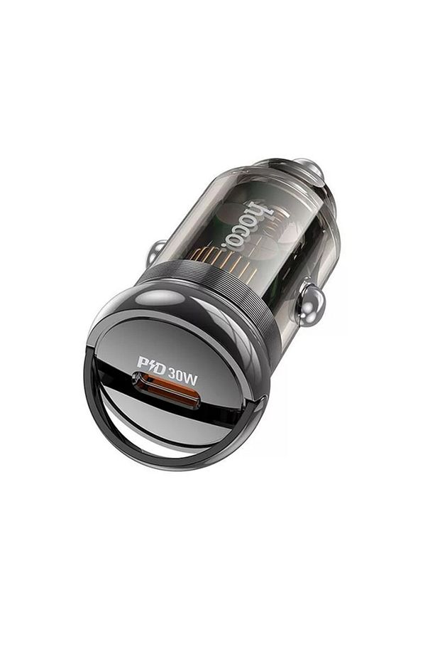 Z53 Sight Single Pd30w Type-c Girişli Araç Çakmaklık Hızlı Şarj Aleti - 5