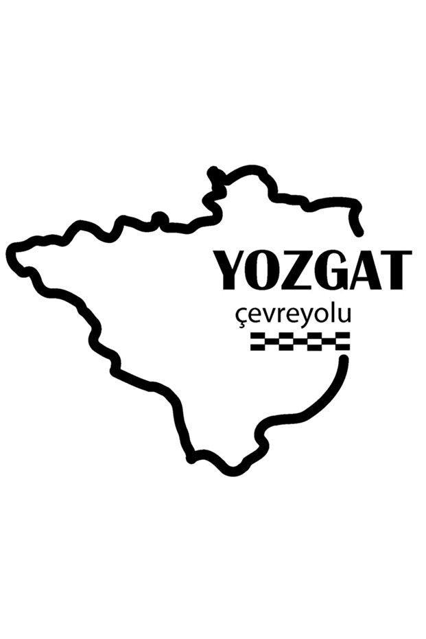 Yozgat Environmental Special New Sticker 12*9 cm