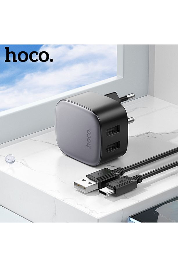 Cs31a 2xusb Type-c To Usb Kablo Hızlı Şarj Adaptör Seti - 3