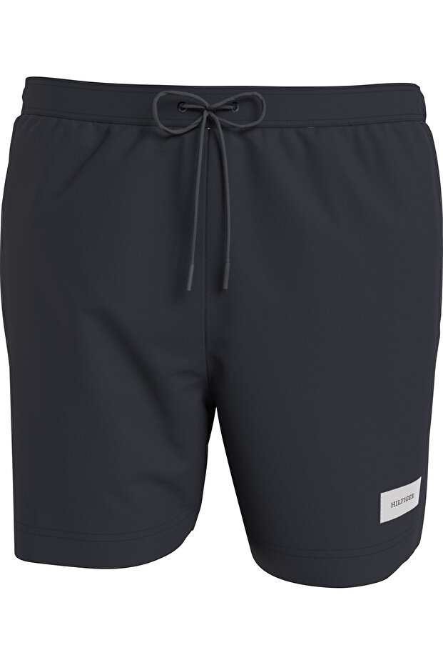 Erkek Medium Drawstring Deniz Şortu - 2