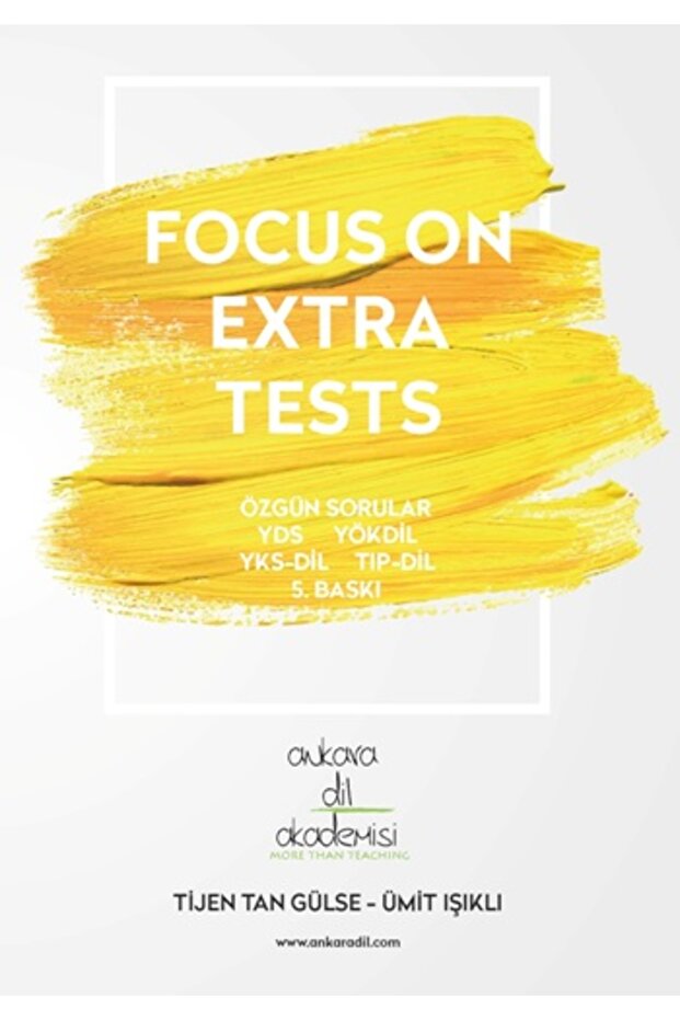 Focus On Extra Tests - 1