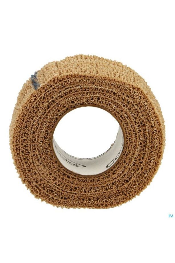 Coplus 2,5cm X 3m (6,3M) Coban Kompresyon Bandajı - 1
