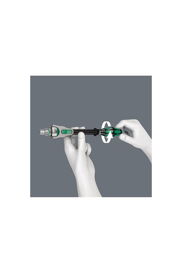 8100 Sc 2 Cırcır Kol Zyklop 1/2" Lokma Seti 05003645001 - 6
