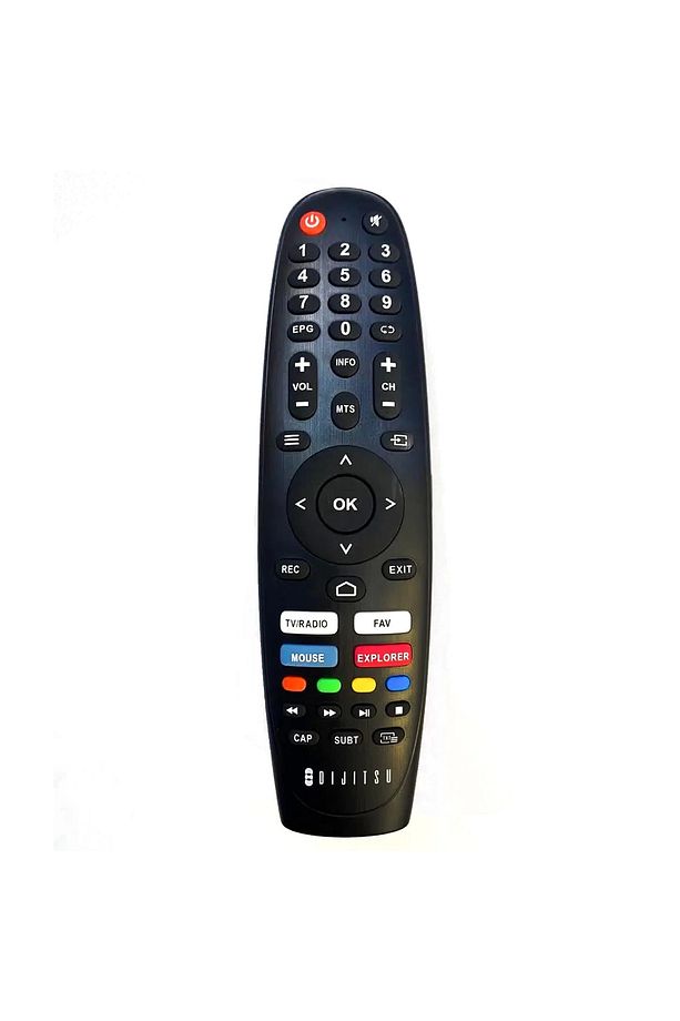 LCD LED KUMANDA ONVO PROFİLO DİJİTSU BLAUPUNKT MOUSE EXPLORER TUŞLU - 1