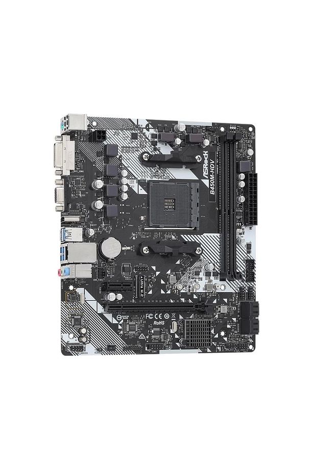 B450m-hdv R4.0 M.2 Matx Am4 Anakart - 4
