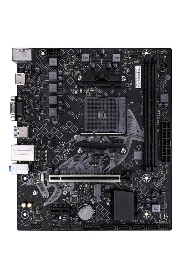 Battle-ax A520m-k M.2 V14 Ddr4 3200mhz Matx Am4 - 1