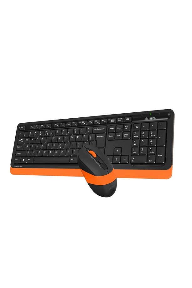 Fg1010 Q 2.4 Ghz Usb Turuncu Klavye Mouse Kablosuz Set - 2