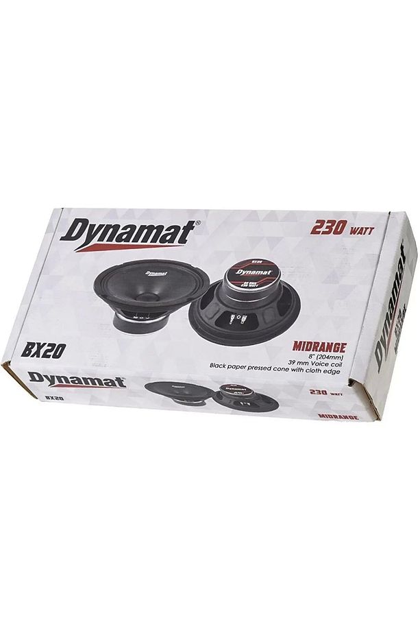 20 CM 260W DYNAMAT YX20 100 RMS MİDRANGE - 5