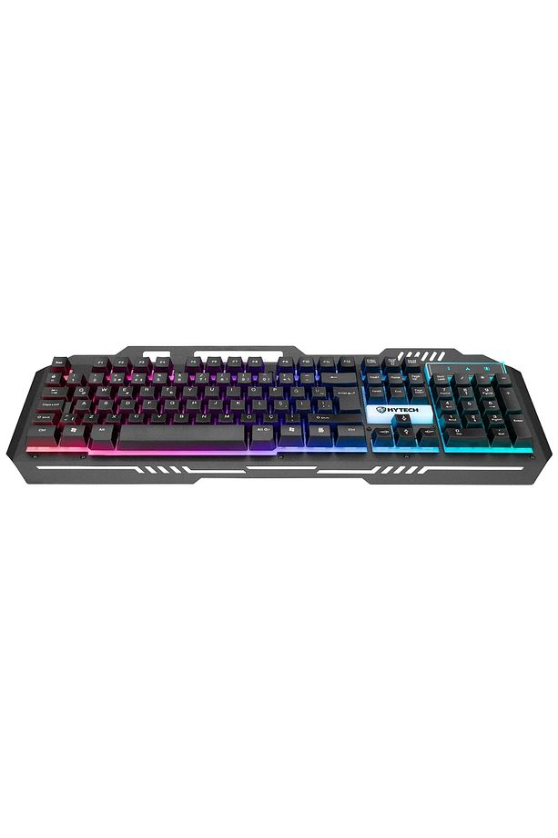Hkm-x86 Işıklı Oyuncu Klavye Mouse Set - 7