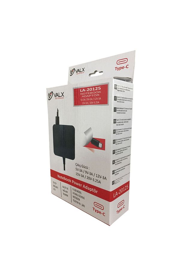 La-20125 5v/9v/12v/15v/20v 3a Type-c Notebook Adaptör - 4