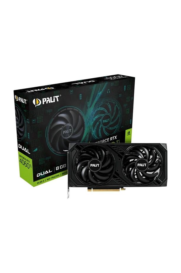 Geforce Rtx 4060 Ti Dual 8gb 128bit Gddr6 Ekran Kartı - 1