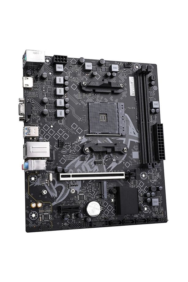 Battle-ax A520m-k M.2 V14 Ddr4 3200mhz Matx Am4 - 4