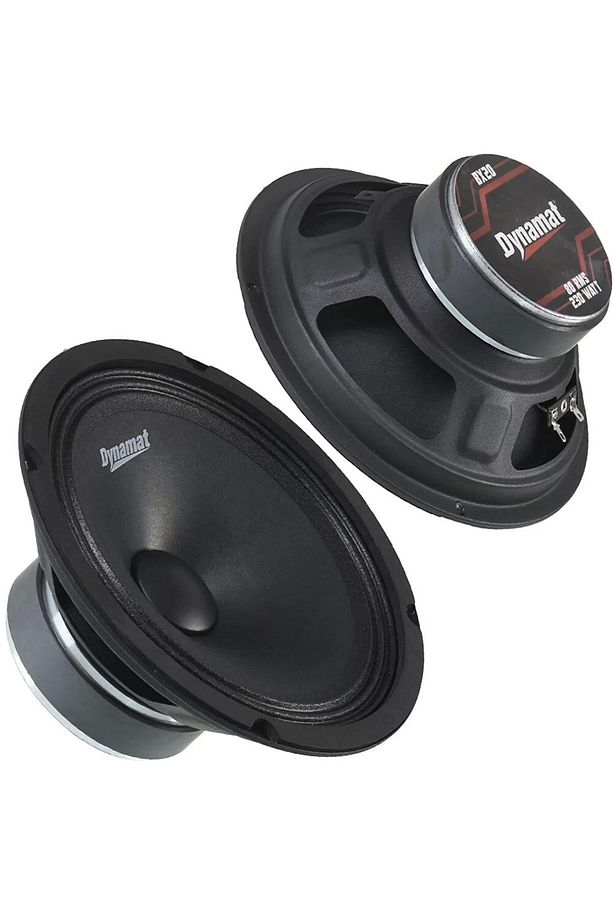 20 CM 260W DYNAMAT YX20 100 RMS MİDRANGE - 1