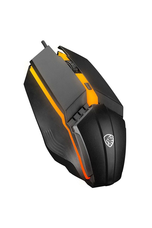 Hkm-x86 Işıklı Oyuncu Klavye Mouse Set - 2