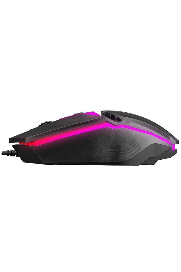Hkm-x86 Işıklı Oyuncu Klavye Mouse Set - 5