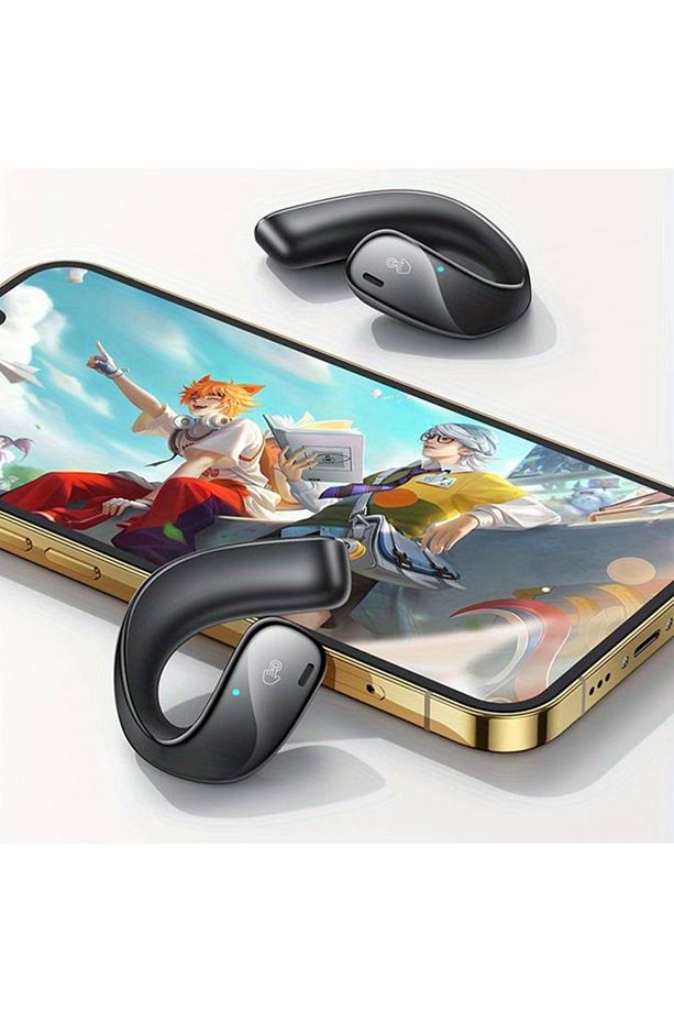 Eq4 Tws Fully Open Kablosuz Bluetooth 5.3 Açık Kulaklık - 5