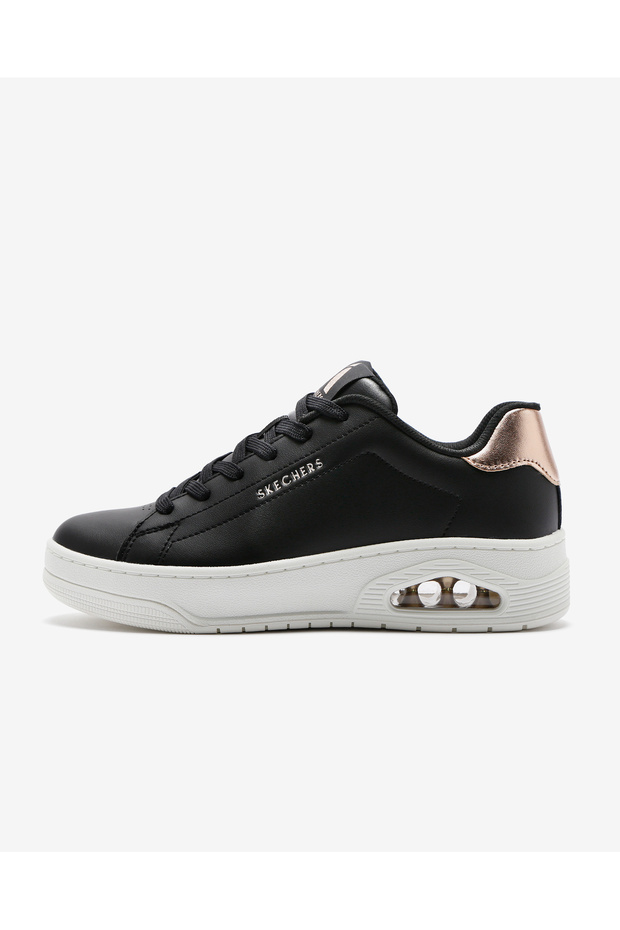 Uno Court - Courted Ai̇r Women's Black Sneakers 177700 Blk