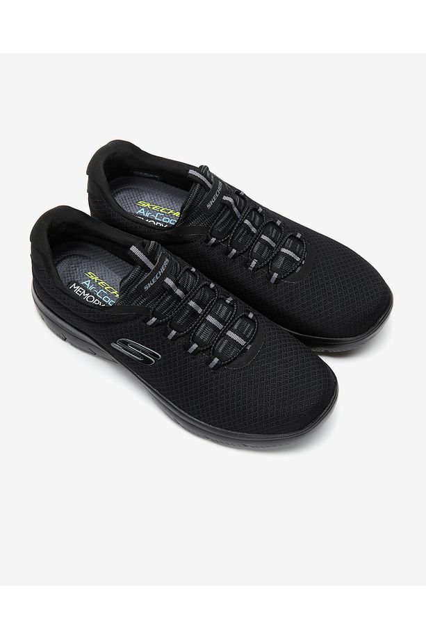 Summits Erkek Siyah Spor Ayakkabı 52811tk Bbk - 7