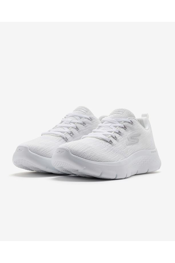 Go Walk Flex - Striking Look Kadın Beyaz Yürüyüş Ayakkabısı 124960tk Wsl - 3