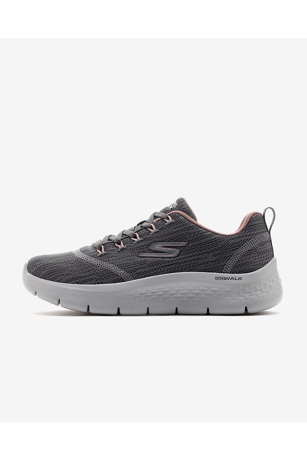 Go Walk Flex  -  Striking Look Kadın Gri Yürüyüş Ayakkabısı 124960Tk Ccpk - 1