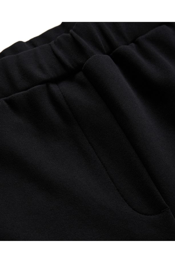 W 2xı-lock Jogger Sweatpant Kadın Siyah Eşofman Altı S232199-001 - 7
