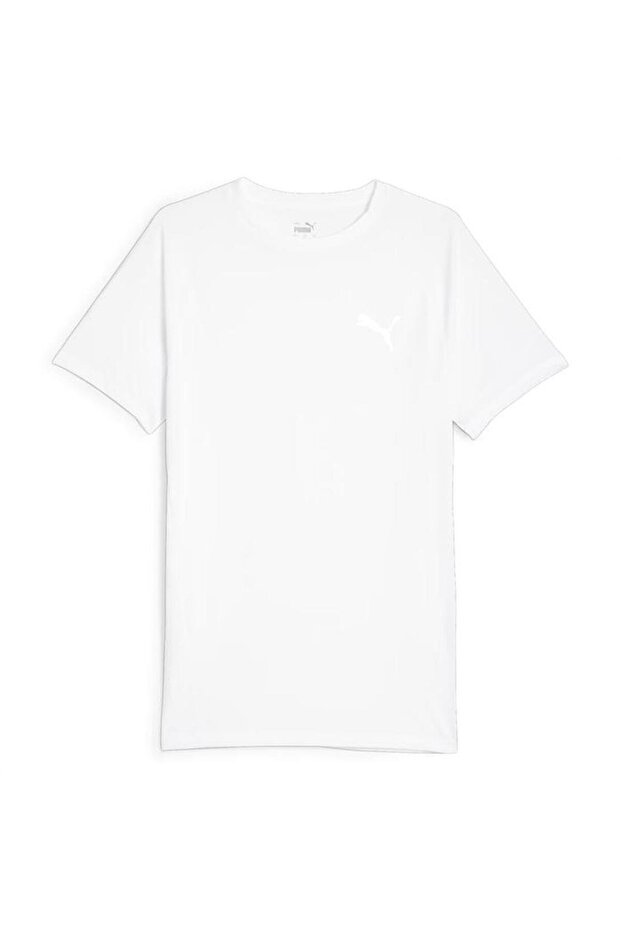 EVOSTRIPE Tee White Tişört - 3