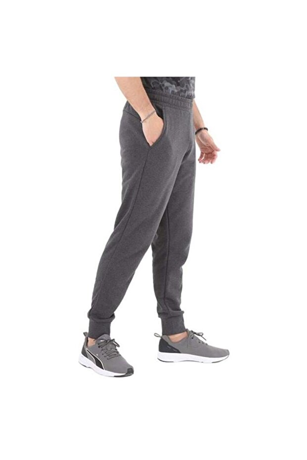 ESS Logo Pants TR cl Dark Gray Heather-C Pantolon - 3