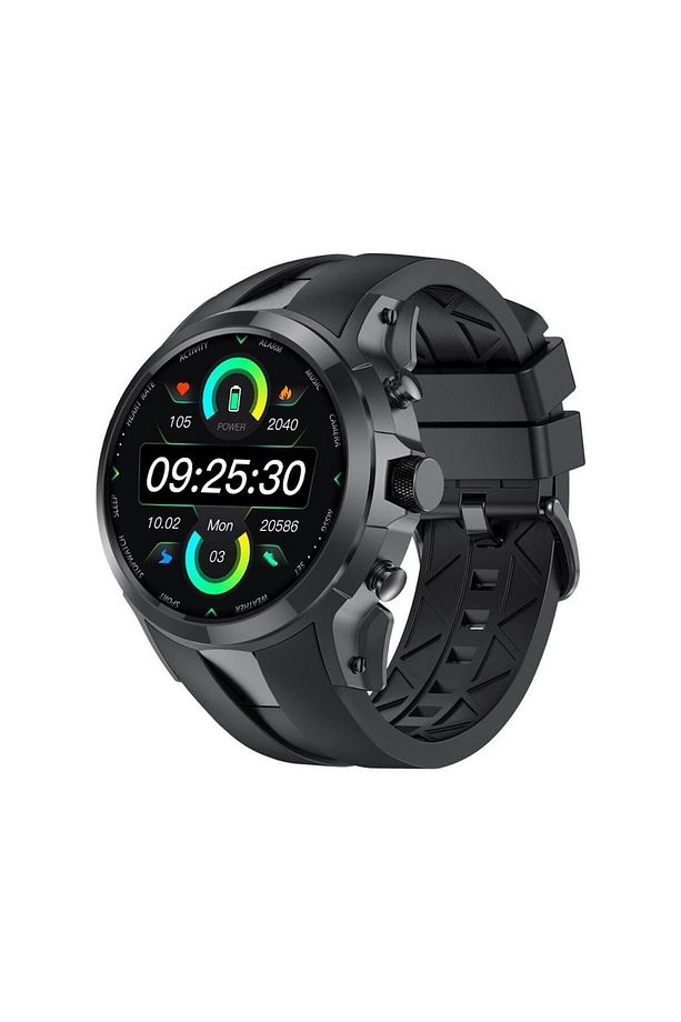 Orijinal Rewatch Smart Watch Sesli Görüşme Özellikli Siyah Akıllı Unisex Kol Saati - 2