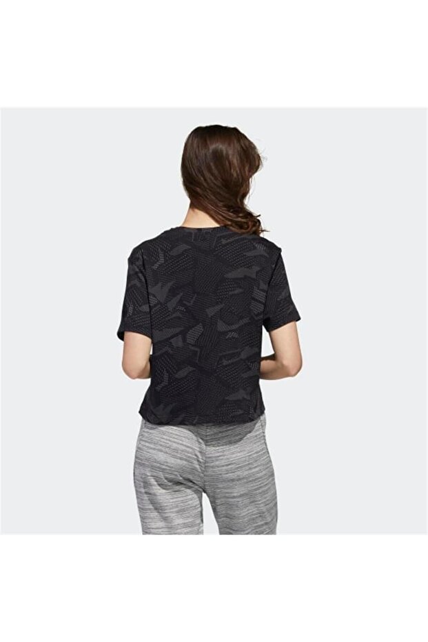 ADİDAS W E AOP T Tişört - 3