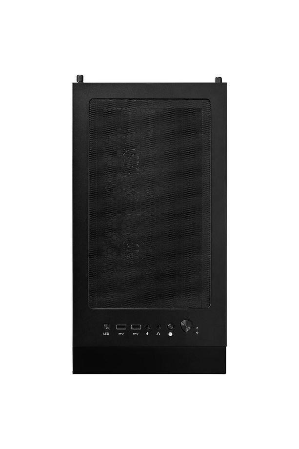 Msı Mag Forge 120A Aırflow 6X120Mm Auto Rgb Fan Temperli Cam Atx Kasa - 1