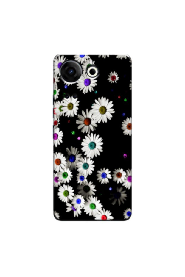 Tecno Camon 20 Pro 4g Compatible Case Daisy V1 Silicone Case (Printed)