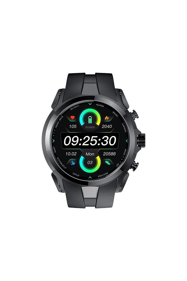 Orijinal Rewatch Smart Watch Sesli Görüşme Özellikli Siyah Akıllı Unisex Kol Saati - 3