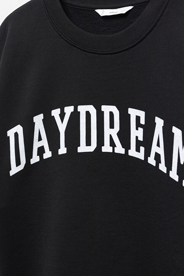 Printed message sweatshirt - 7