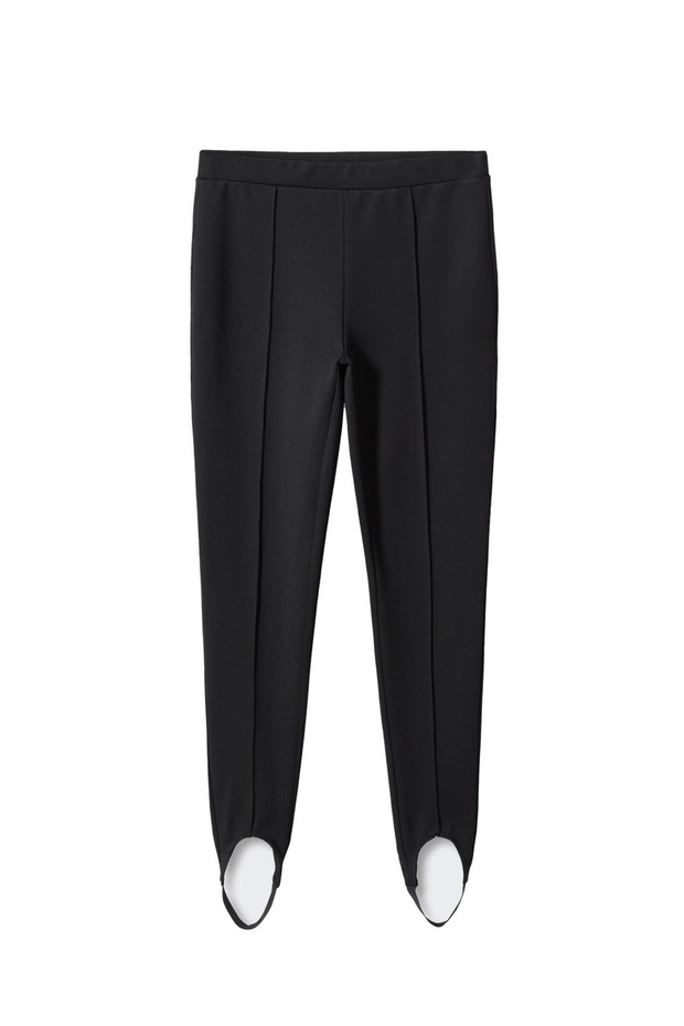 Basic fuseau leggings - 4