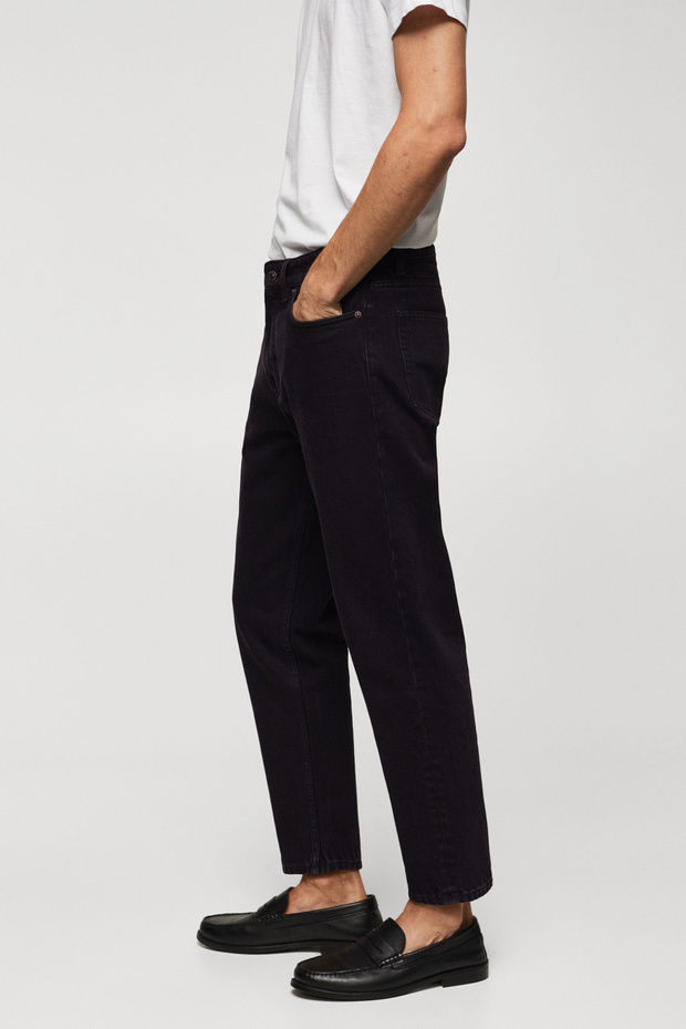 Tapered-fit jeans - 6