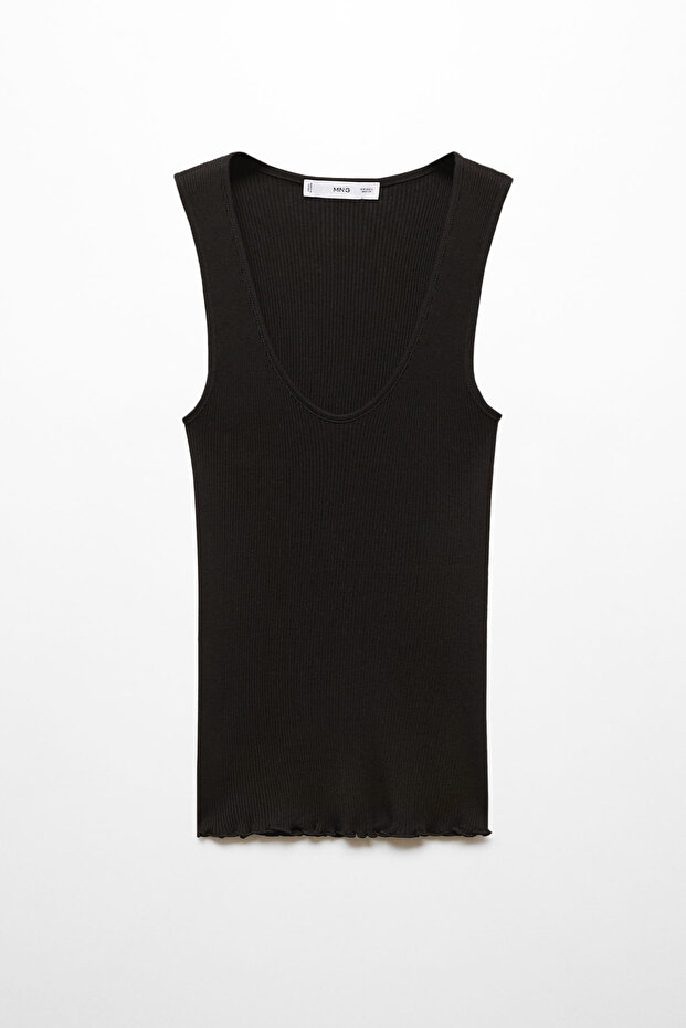 Blackberry silk top - 3