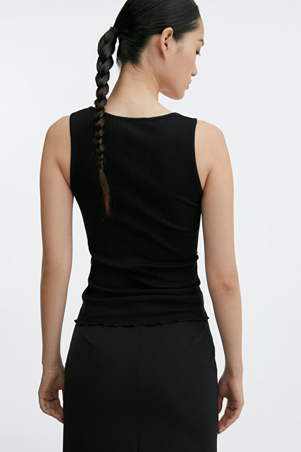 Blackberry silk top - 6