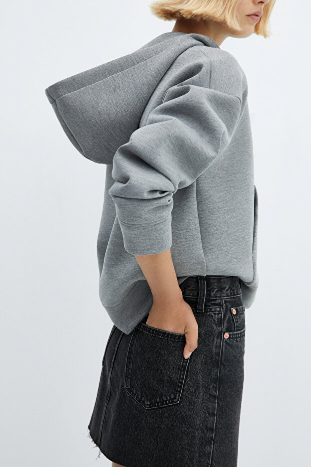 Mini-fustă din denim - 8