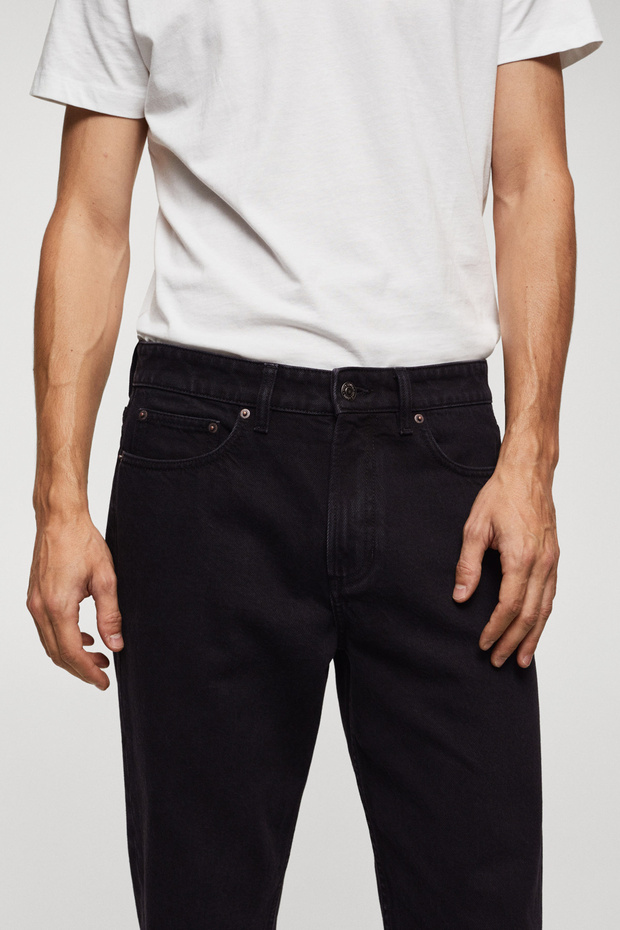 Tapered-fit jeans - 5